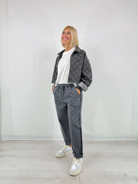 Pantalone Jake Grigio