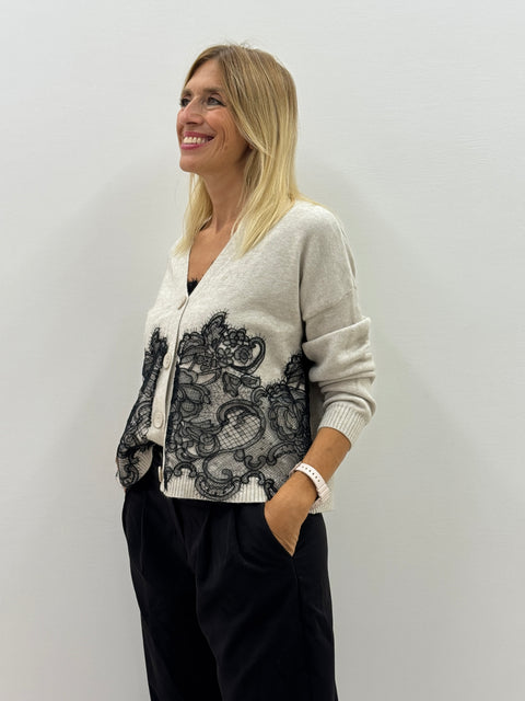 Cardigan Marisa Tortora