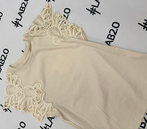 T-shirt Petit Beige