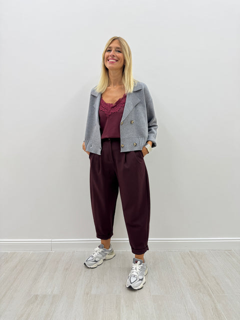 Giacca Charlotte Grigia
