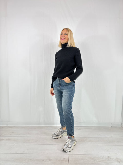 Maglione Melissa Nero