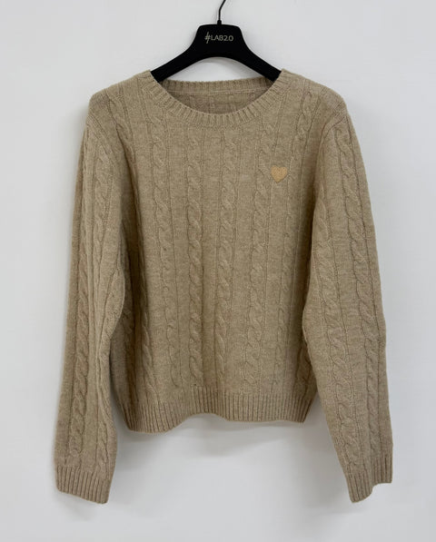 Maglioncino Angelina Beige