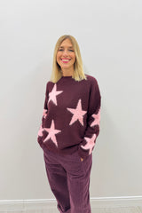 Maglione Cecilia Bordeaux