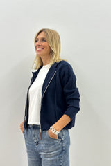 Maglione Clelia Blu