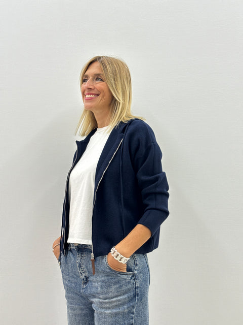 Maglione Clelia Blu