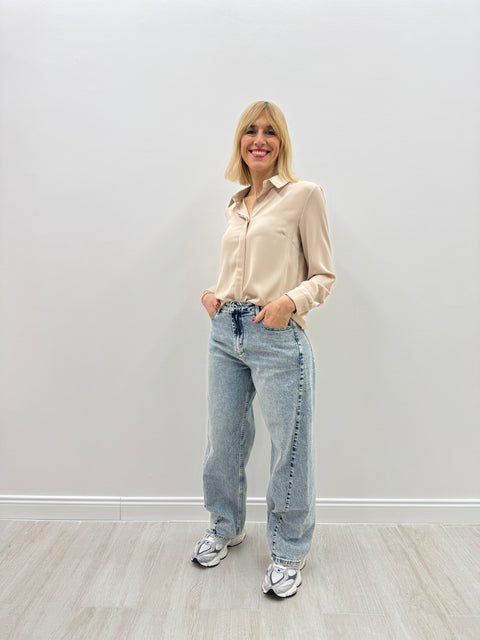 Ele Beige Shirt