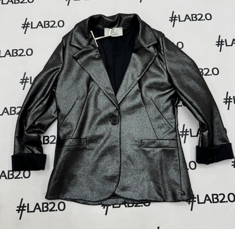 Blazer Ambra Glitter Nero