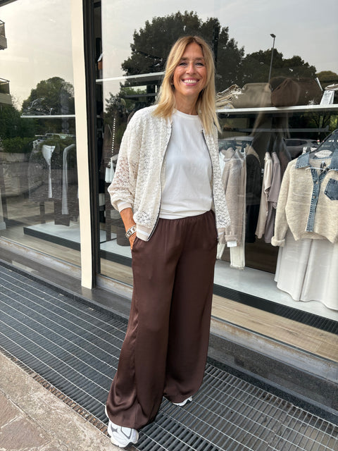 Pantalone Rebecca Marrone