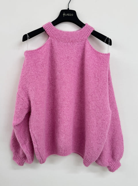 Total Look Claudia Fucsia