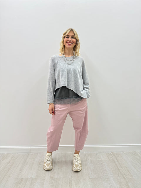 Pantalone  Ada COTTON Rosa
