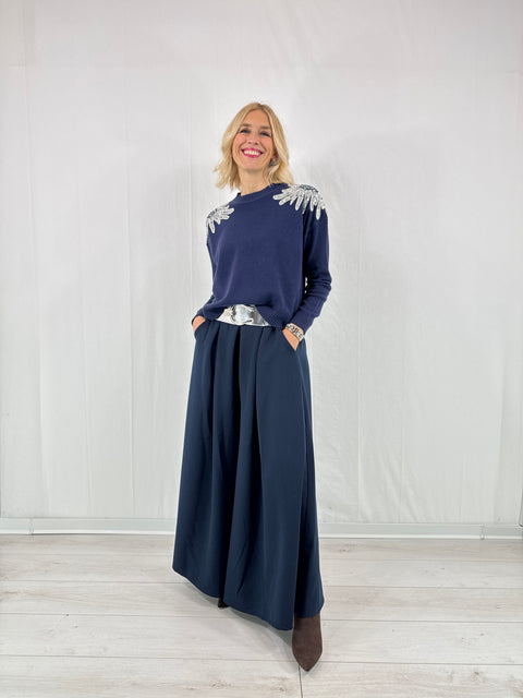 Maglioncino Emilia Blu