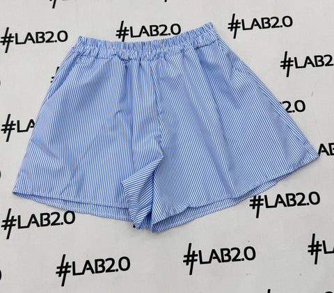 Pantaloncino Summer Celeste