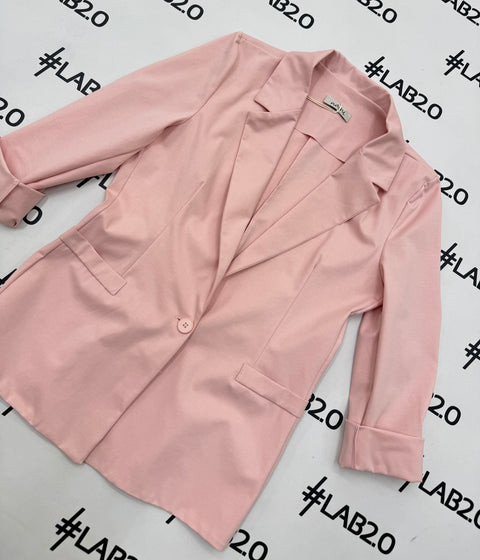 Blazer Moon Spring Rosa
