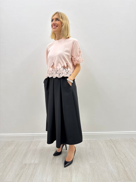 Camiseta Perla rosa
