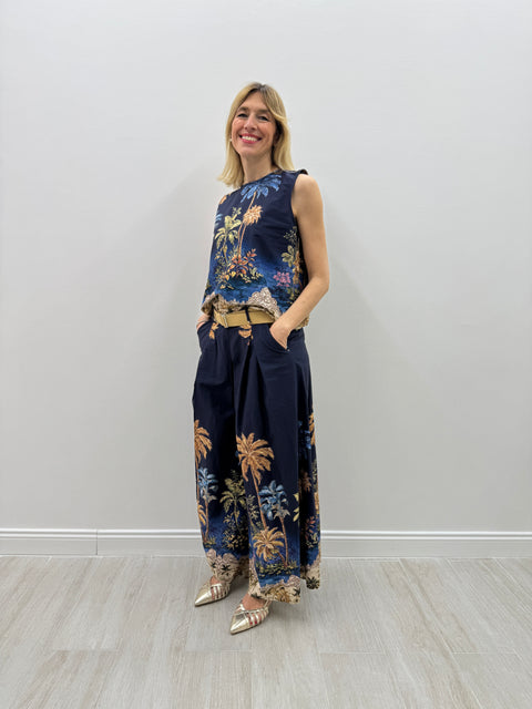 Conjunto Jungle azul