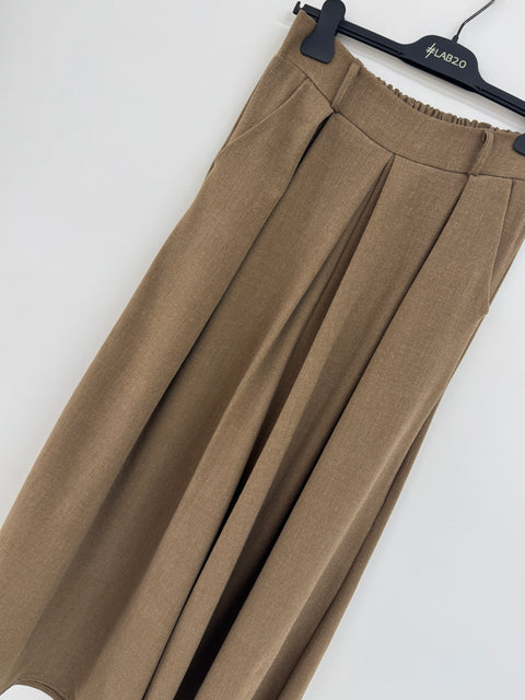Panta-gonna Laura Melange Camel