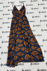 Vestido Cassandra Azul