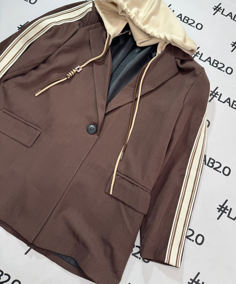 Blazer Gea Marrone