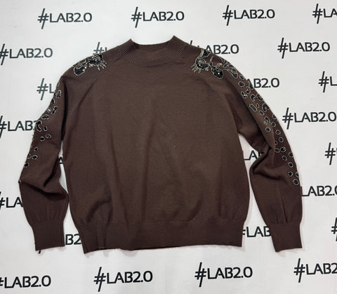 Maglioncino Giovanna Marrone