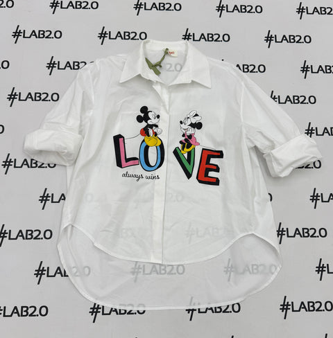 Camicia Love Is
