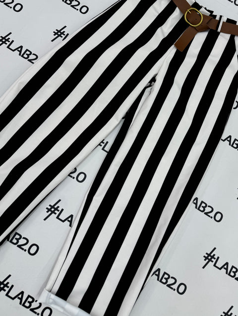 Pantalone Righe