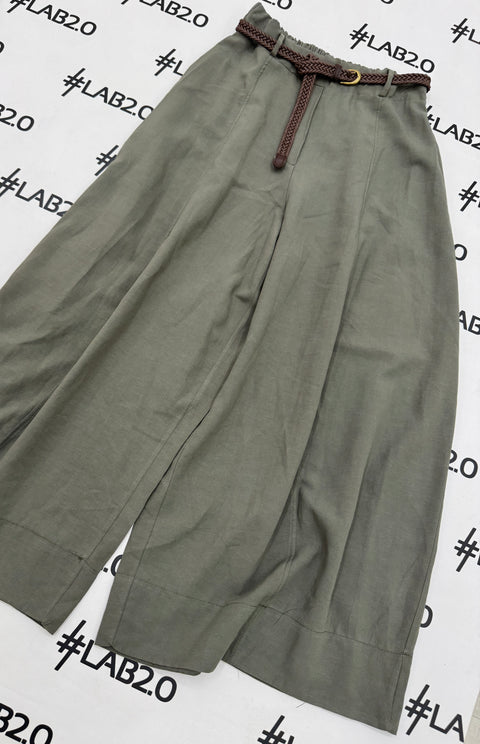Serena Military Green trousers