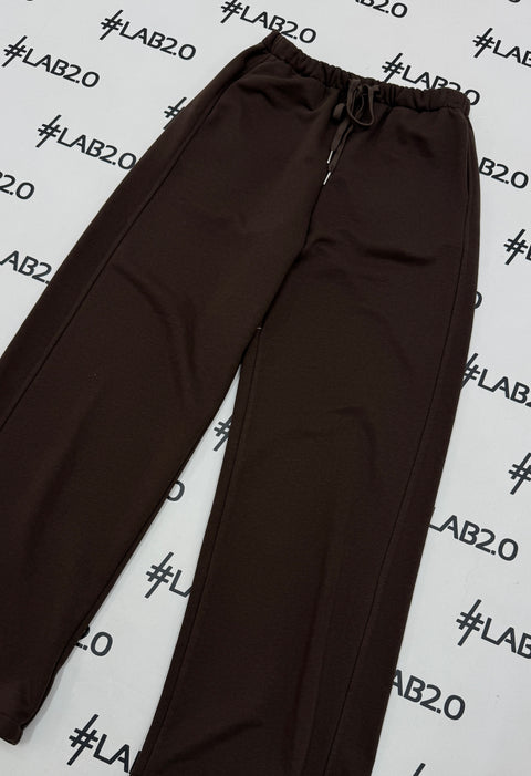 Pantalone tuta Pia Marrone