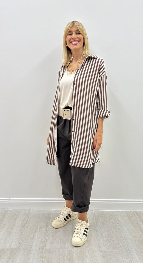 Diana Brown Shirt