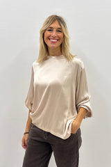 Camiseta Lucilla Beige