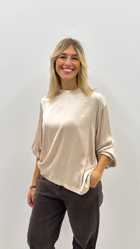 T-shirt Lucilla Beige