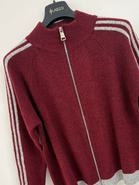 Cardigan Zaza Bordeaux