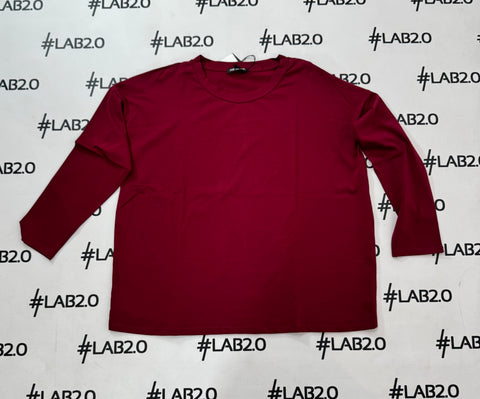 T-shirt Eva Bordeaux