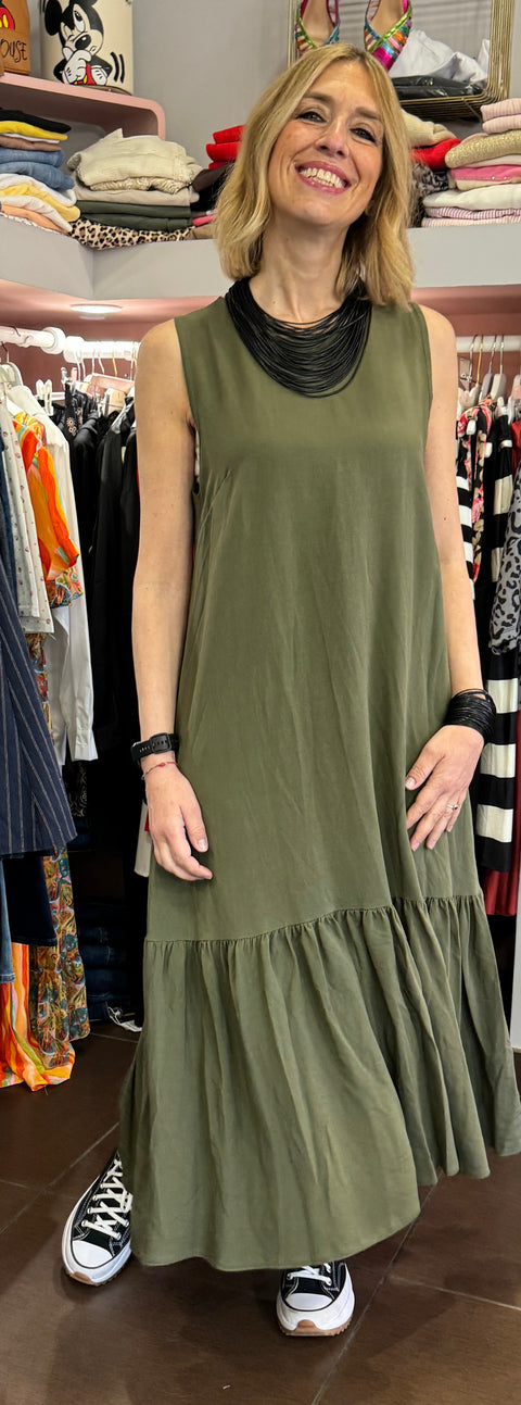 Abito Capri Militare