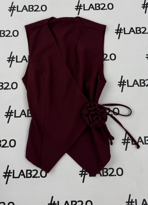 Completo Rossella Bordeaux
