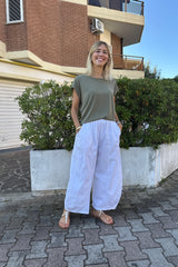 Pantalón Guenda Blanco
