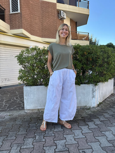 Outfit Guenda Bianco