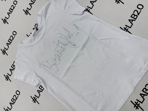 T-Shirt Beautiful Bianco