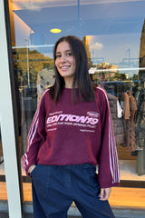 Maglione Edition Bordeaux