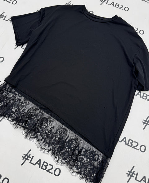 T-Shirt Serena Nera