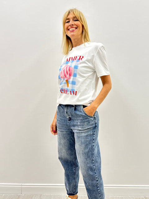 T-shirt Ghiacciolo