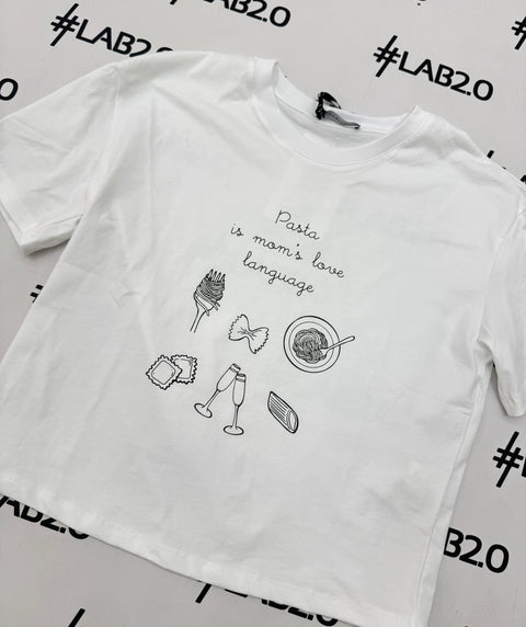 Camiseta Pasta