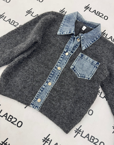 Diletta Anthracite Sweater