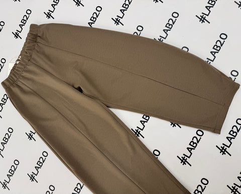 Pantalone Rhianna BARREL Tortora