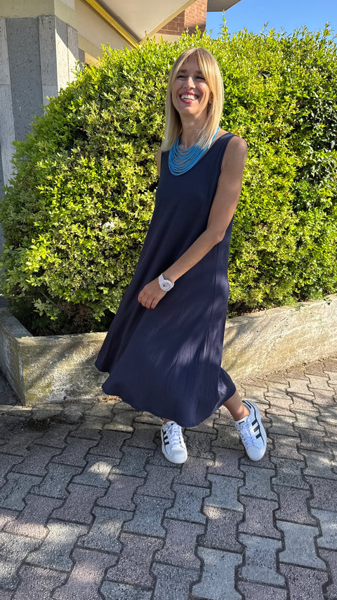 Traje Azul Elegante