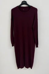 Abito Adele Bordeaux