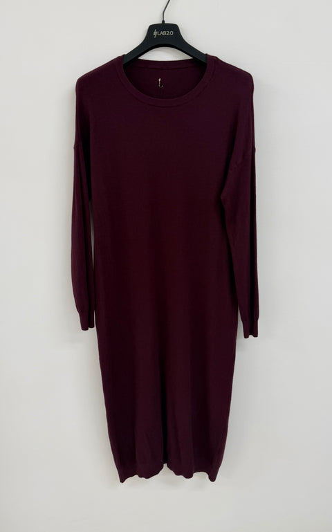 Abito Adele Bordeaux