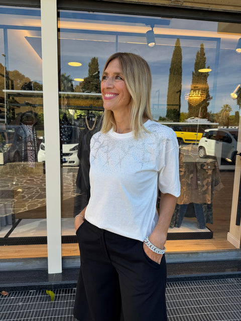 T-Shirt Michela Bianca