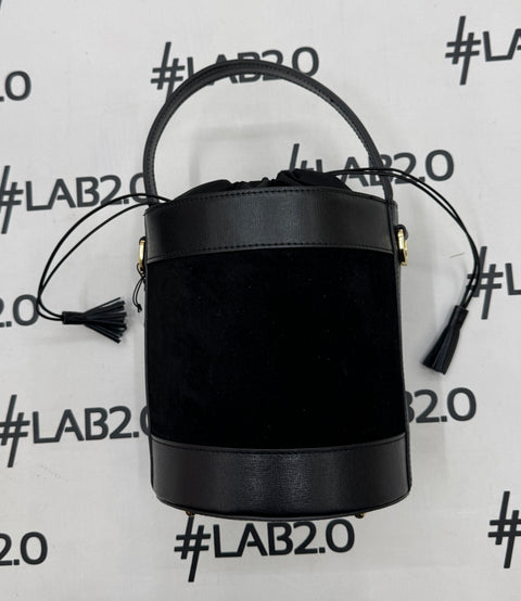 Black Cylinder Bag