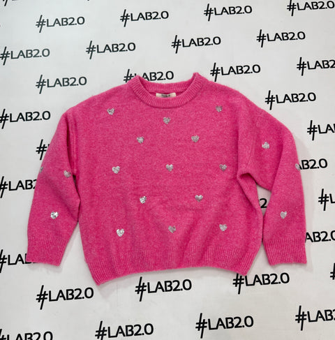 Maglione Atena Fucsia