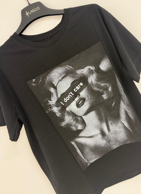 T-shirt Merilyn Nera
